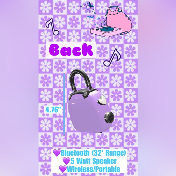 FLOWER POWER PORTABLE SPEAKER - Picture 2 of 2